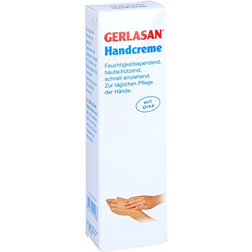 GEHWOL Hand Cream - Moisturizing Skin Care for Dry Hands, 2.6 oz