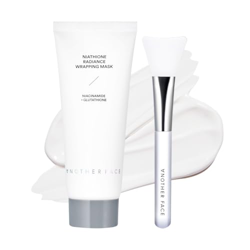 ANOTHERFACE Niathione Wrapping Mask | Overnight Peel Off Facial Mask Pack - Glow Boosting & Firming Glass Skin 3.38Fl.oz.