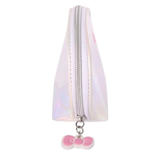 Hello Kitty Makeup Bag Set Official License, Large and Small Clear Cosmetic Travel Bags, Cute Make Up Bags, Sanrio Gifts