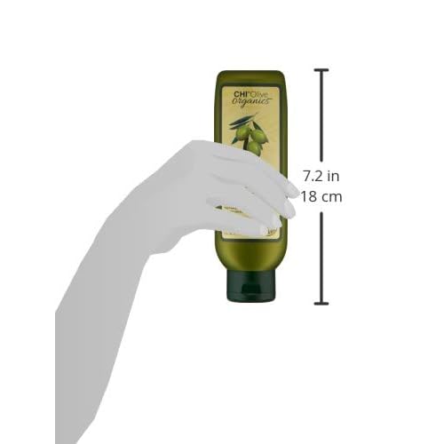 CHI Naturals with Olive Oil Treatment Masque, Hydrates Dry & Damaged Hair, Sulfate, Paraben, & Cruelty-Free, 6oz
