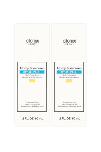 SPF 50+ PA+++ Moisturizing Sunscreen - 2 Fl Oz, Broad Spectrum UVA UVB Protection