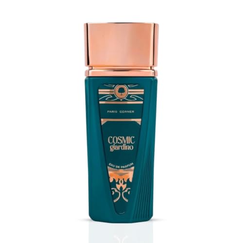 Paris Corner Cosmic Giardino Eau de Parfum Spray 100ml - Unisex Woody Aromatic Fragrance