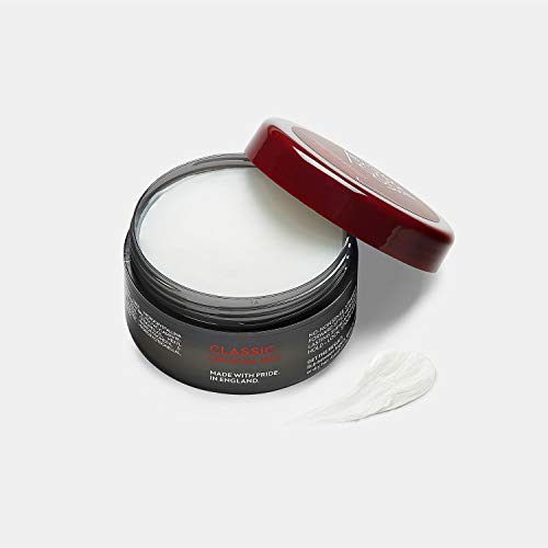 Lock Stock & Barrel Classic Hair Wax for Men - Medium Hold & Shine, 100g