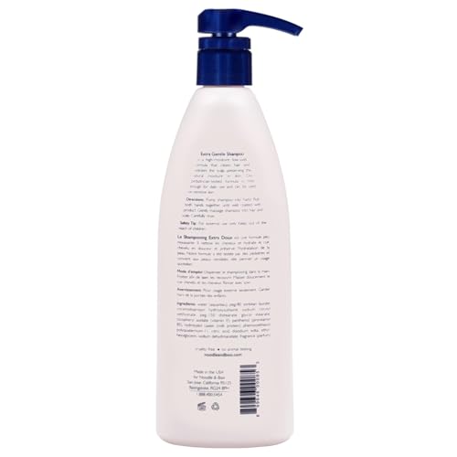 Noodle & Boo Baby Shampoo & Conditioner Set - Tear-Free, Hypoallergenic, Plant-Based, 16 fl oz Each