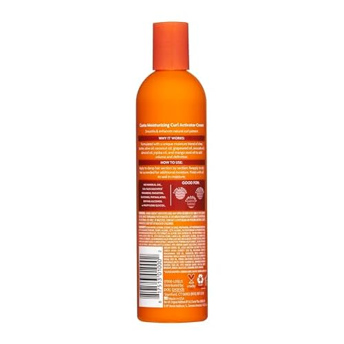 Cantu Shea Butter Moisturizing Curl Activator Cream 12 Oz., Ivory (0002)