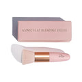 Vegan Flat Blending Makeup Brush for Loose Powder - The Good Mineral