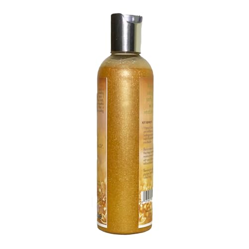 GLIMMER GODDESS Organic Illuminating Shimmer Body & Face Oil ? 24K Gold ? Hydrating Vegan Formula for Radiant Glow ? 4 oz