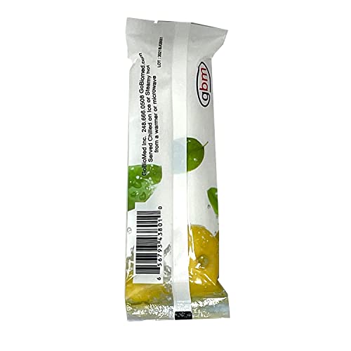 Asheva 8" x 9" Individually Wrapped Oshibori Disposable Towels - Luxurious Moist Cotton Hot/Cold Refreshment Towel - Lavender, Lemon, or Tea Tree Scents - Perfect for Spa, Travel, Dining & Events