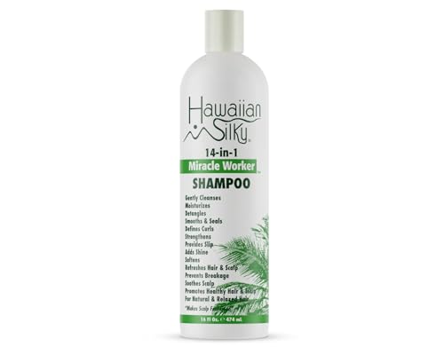 Hawaiian Silky 14-in-1 Miracle Hair Care Set Shampoo Conditioner & Spray