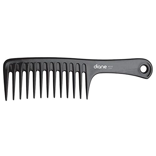 Diane shampoo comb, 9-3/4", D142