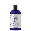 Black Seed Oil 16 oz - USDA Certified Organic - Pure Natural Cold Pressed Unrefined Extra Virgin Black Cumin Seed Oil - Moisturizing & Nourishing Black Seed Oil Organic Cold Pressed