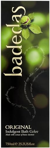 Badedas Original Rich Bath Gel with Horse Chestnut Extract - 25oz / 750ml - Pack of 1