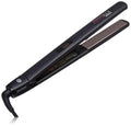 Professional Titanium Flat Iron 1 Inch Hair Straightener with Adjustable Heat up to 450°F, Dual Voltage