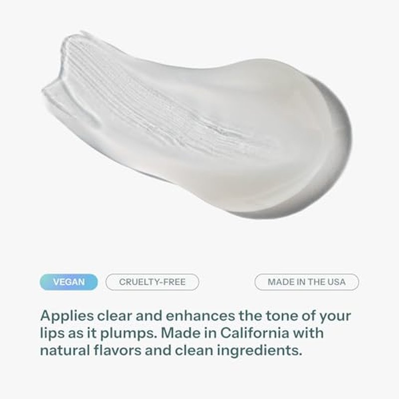 Chaddy Matte Lip Plumper - Hydrating Lip Plumper with Hyaluronic Acid | Plumping Lip, Natural Lip Care and Enhancer - 0.5 fl.oz (Original Flavor)