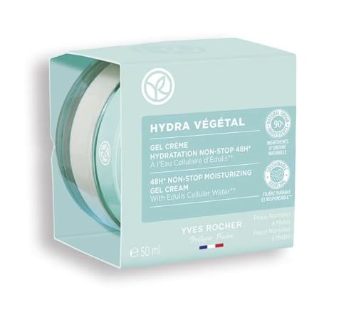 Yves Rocher Hydra Vegetal 48h Moisturizing Gel Cream - 50ml / 1.7oz