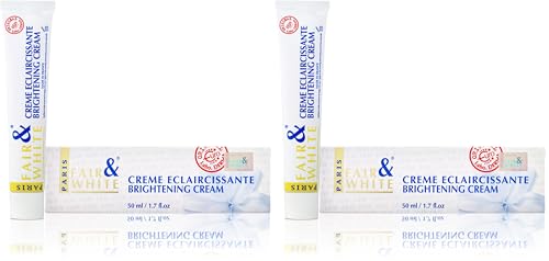 F&W Skin Brightening Cream 1 Fl oz Pack of 2 - Original Formula, Variation of 1 Fl oz