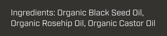 Skin Maxx Organic Face Oil with Castor, Rosehip & Black Seed Oil - 2 Fl Oz, Anti-Aging Moisturizer for Glowing Skin
