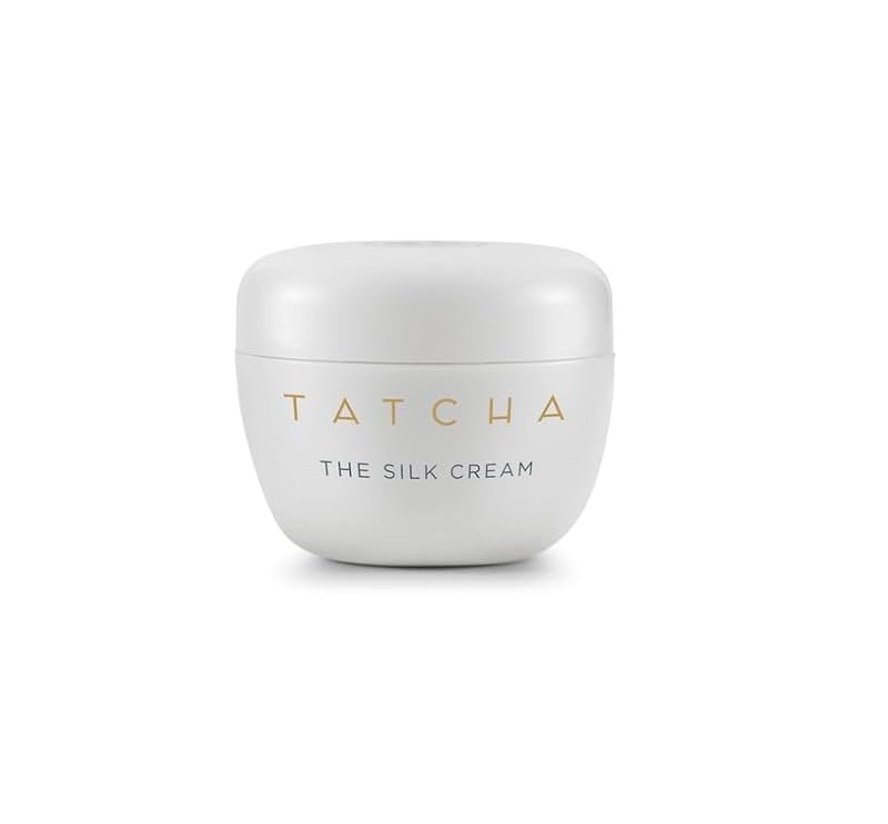 TATCHA Silk Cream 15ML - Line-Smoothing & Firming Moisturizer with Squalane