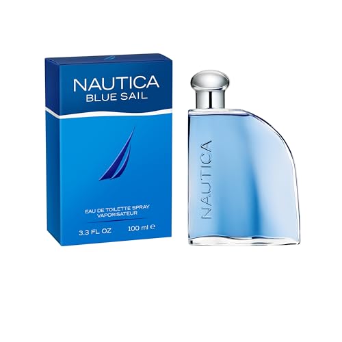 Nautica Blue Sail Spray - Aquatic Woody Fragrance for Men, 3.4 Fl Oz