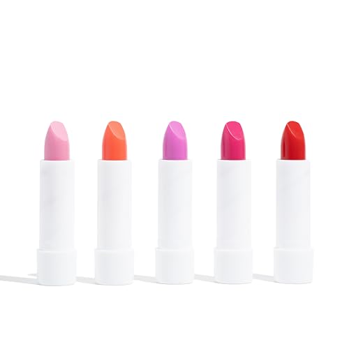 Children's Lip Balm Set - Hypoallergenic 5 Pack with Natural Ingredients - Gentle Care for Sensitive Lips