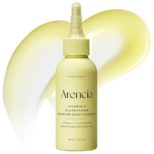 Vitamin C & Glutathione Facial Essence with Niacinamide - Skin Brightening, Dark Spot Care, 95 mL