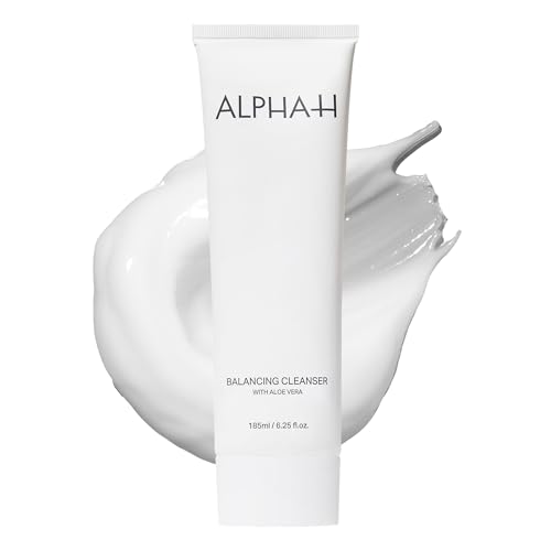 Gentle Facial Cleanser with Aloe Vera - Hydrating Makeup Remover 185ml