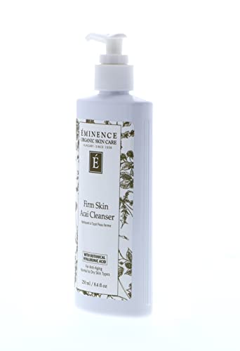 Organic Skincare Firm Skin Acai Cleanser with Hyaluronic Acid - 8.4 Fl Oz