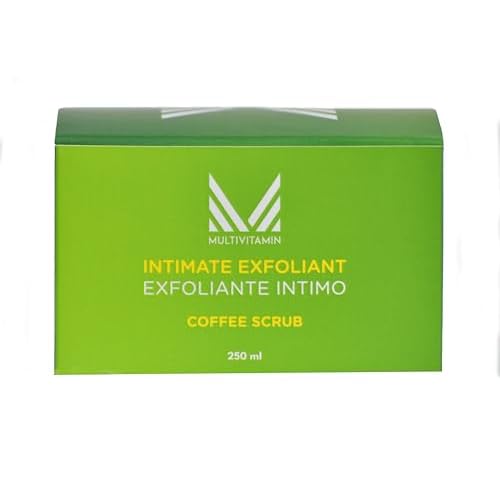 Intimate Exfoliant Hot Coffee Multivitamin Scrub, 3.5 oz