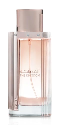 Eau De Parfum Spray for Women - The Kingdom by Lattafa - 3.4 Fl Oz (Variation of THIS listing: The Kingdom Women / 3.4 Fl Oz)