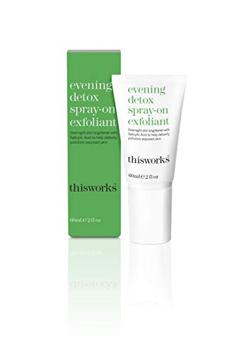 THISWORKS Evening Detox Spray-On Exfoliant for Brightening & Pore Care 60ml