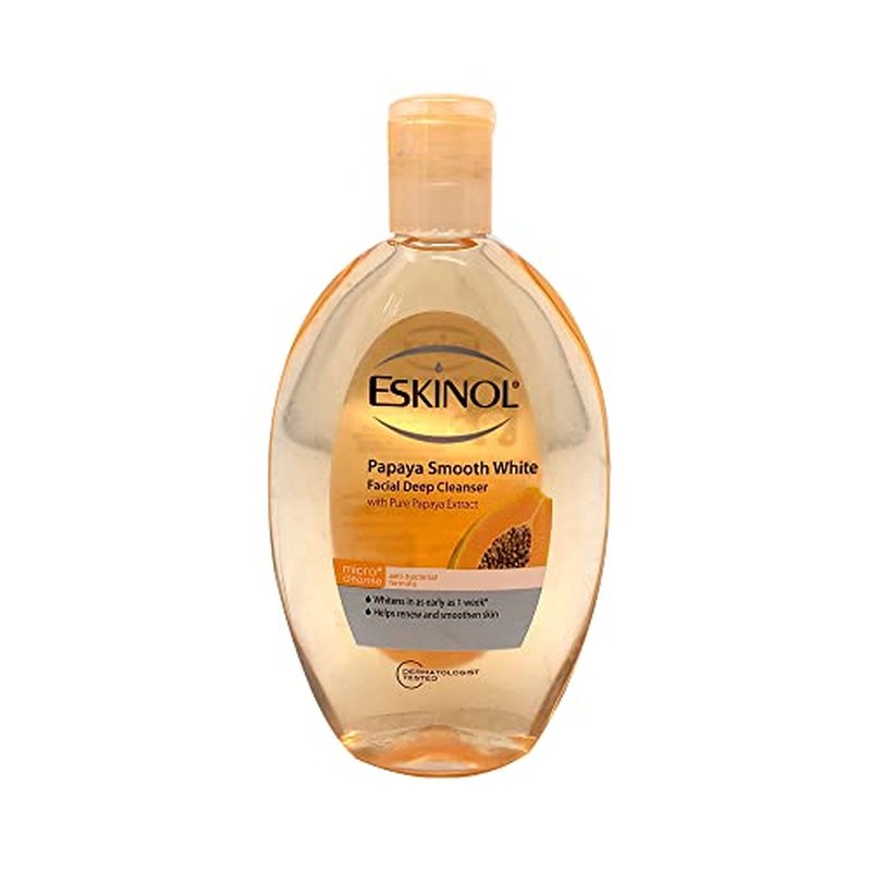 Eskinol Naturals Facial Cleanser Papaya 225mL