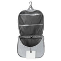 Sea to Summit Large Hanging Toiletry Bag, Travel Organizer for Men and Women, HighRise Grey
