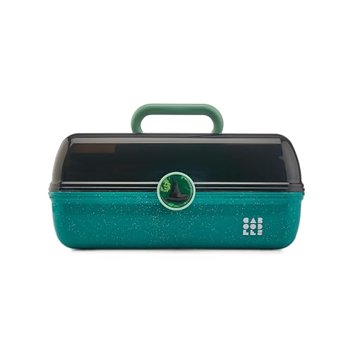 Wicked Themed Makeup Organizer Case with Mirror & Sticker Set - Limited Edition