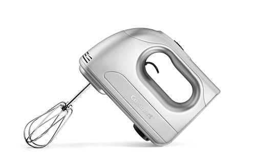 Cuisinart Power Advantage 7-Speed Hand Mixer HM-7BCS (3.31"L x 8.15"W x 6.36"H)