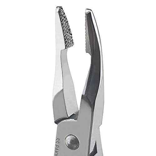 Orthodontic Instrument Tool Set - Hard Wire Cutter, Pliers & Elastomeric Placer - Variation of THIS listing