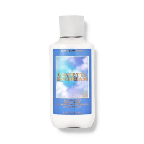 Bath and Body Works Gift Set of 10 oz Shower Gel and 8 oz Lotion (Confetti Daydream)