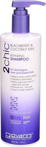 GIOVANNI 2chic Ultra-Repairing Shampoo for Damaged & Color-Treated Hair 24oz