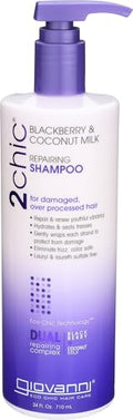 GIOVANNI 2chic Ultra-Repairing Shampoo for Damaged & Color-Treated Hair 24oz