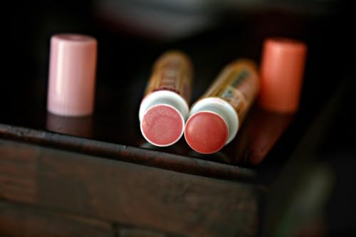 Burt's Bees Lip Shimmer Grapefruit Pack of 4 - Nourishing Lip Gloss with Vitamin E & Beeswax