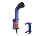 Wall Mount Organizer Compatible with Dyson Supersonic r¢â Hair Drye, Metal Storage Holder Compatible with Dyson Supersonic r for Bathroom Bedroom Hair Salon Barbershop (Blue)