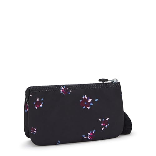 Kipling Women's Creativity Large Pouch Night Flower - Travel & Makeup Organizer