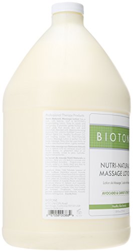 Biotone Nutri Naturals Mass Lotion 128oz – Nourishing Skin Moisturizer with Aromatic Extracts