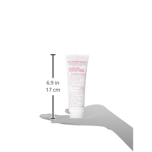 VMV Hypoallergenics Red Better Deeply Soothing Cleansing Cream, 4.06 Fl Oz
