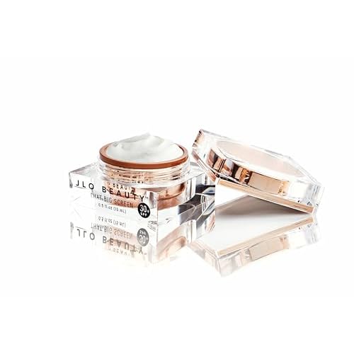 JLO BEAUTY Broad Spectrum SPF 30 Face Moisturizer, Lightweight Sunscreen to Wear Under Make Up, Daily Hydrating Face Lotion for Women With Hyaluronic Acid & Antioxidants, That Big Screen, 1.7 FL Oz