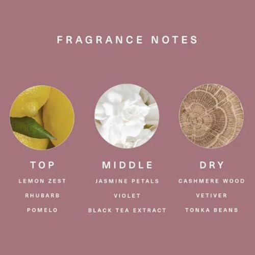Body & Hair Fragrance Mist with Lemon Zest & Jasmine - 3.38 fl oz