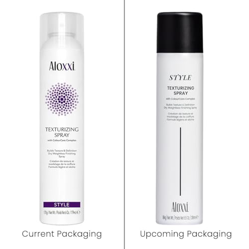 Texturizing Hair Spray with ColorProtection, Medium Hold & UV Shield - 6.5 Oz