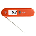 Cayenne Pepper Red Digital Meat Thermometer - Waterproof, Fast Read