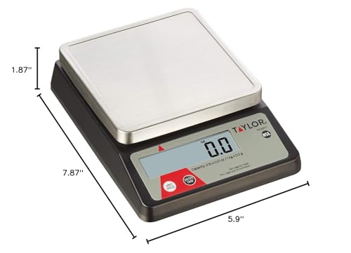 Universal Digital Kitchen Scale 32 oz Max Capacity - Precise Food Weighing