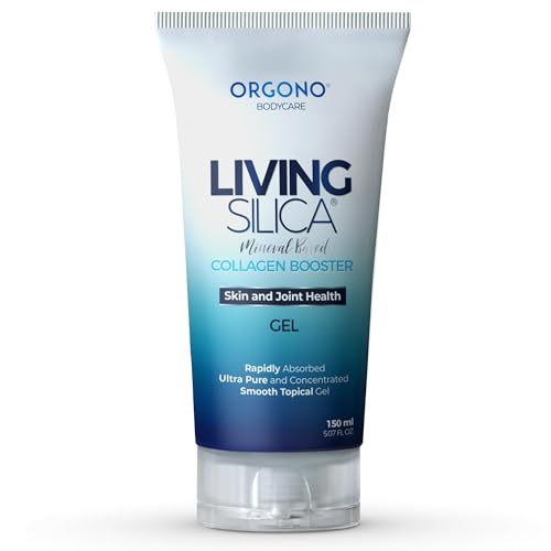 Collagen Boosting Gel for Skin and Joint Support - Mineral-Based, 150mL