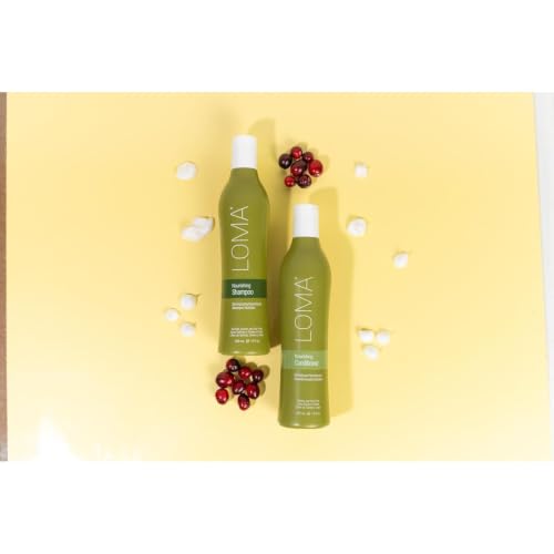 LOMA Nourishing Hair Conditioner 12oz - Repair & Hydrate Dry, Chemically Treated Hair